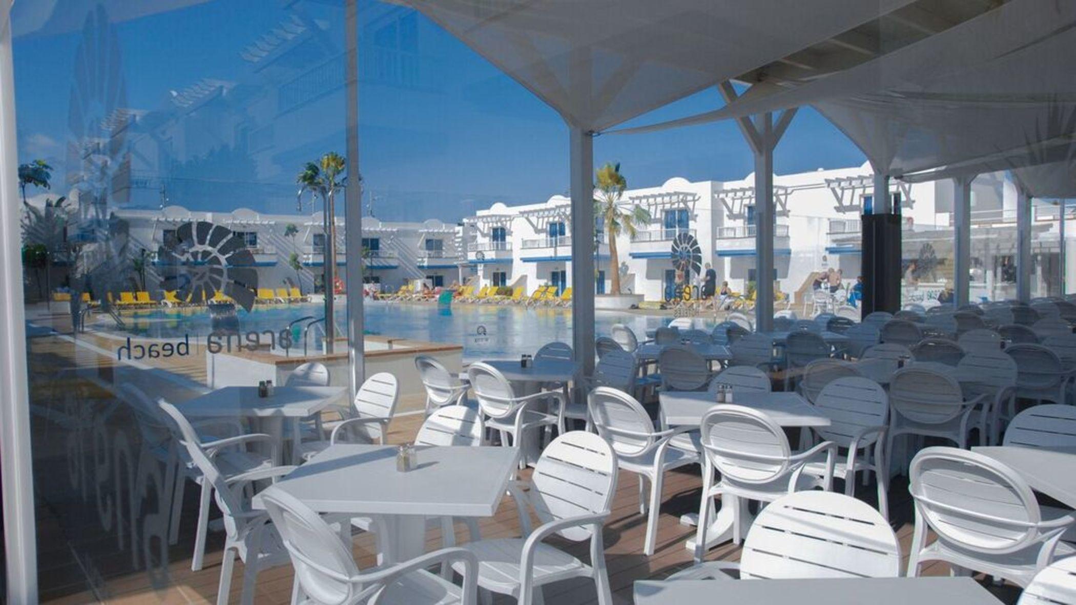 Hotel Arena Beach Corralejo Esterno foto