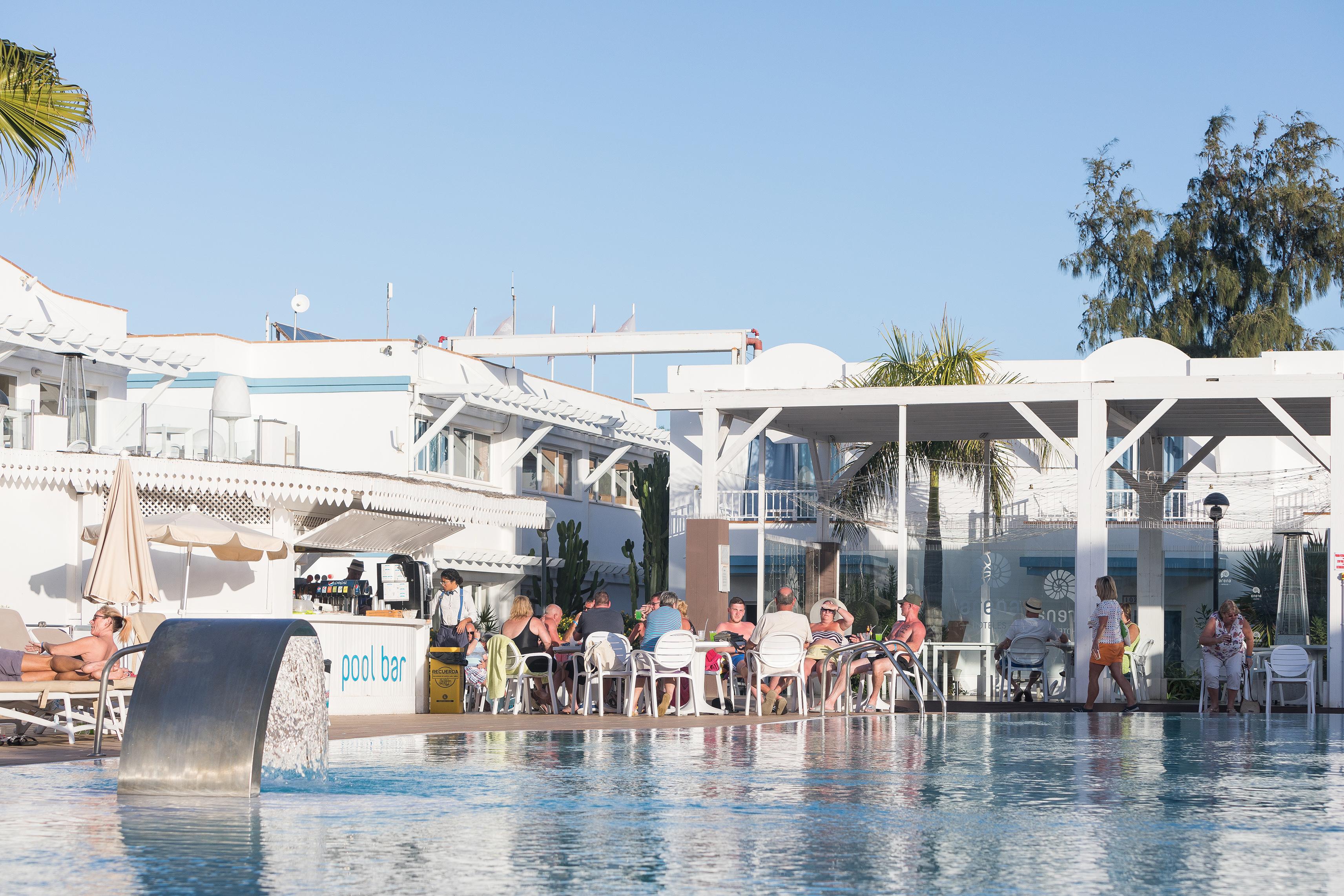 Hotel Arena Beach Corralejo Esterno foto