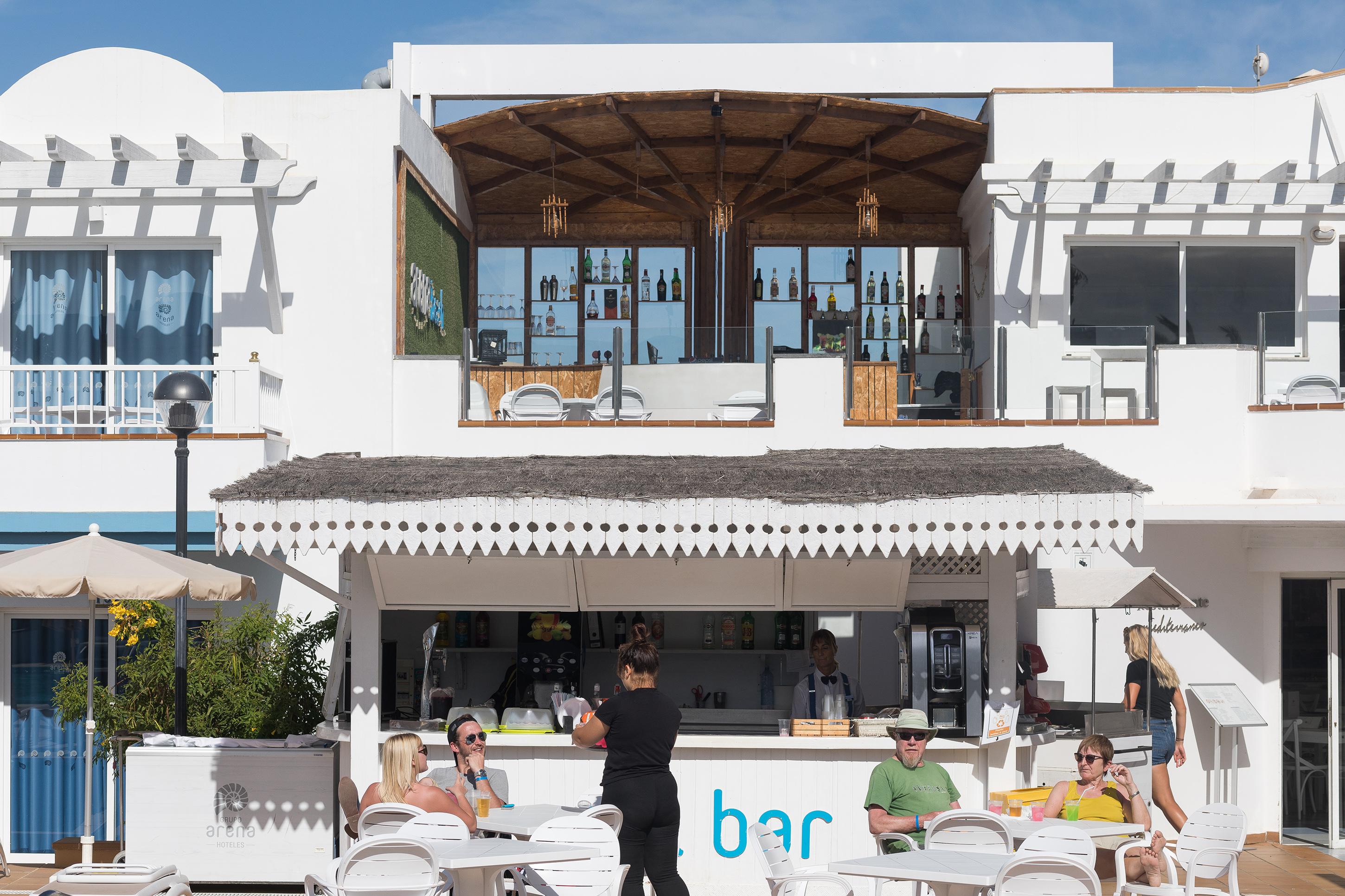 Hotel Arena Beach Corralejo Esterno foto