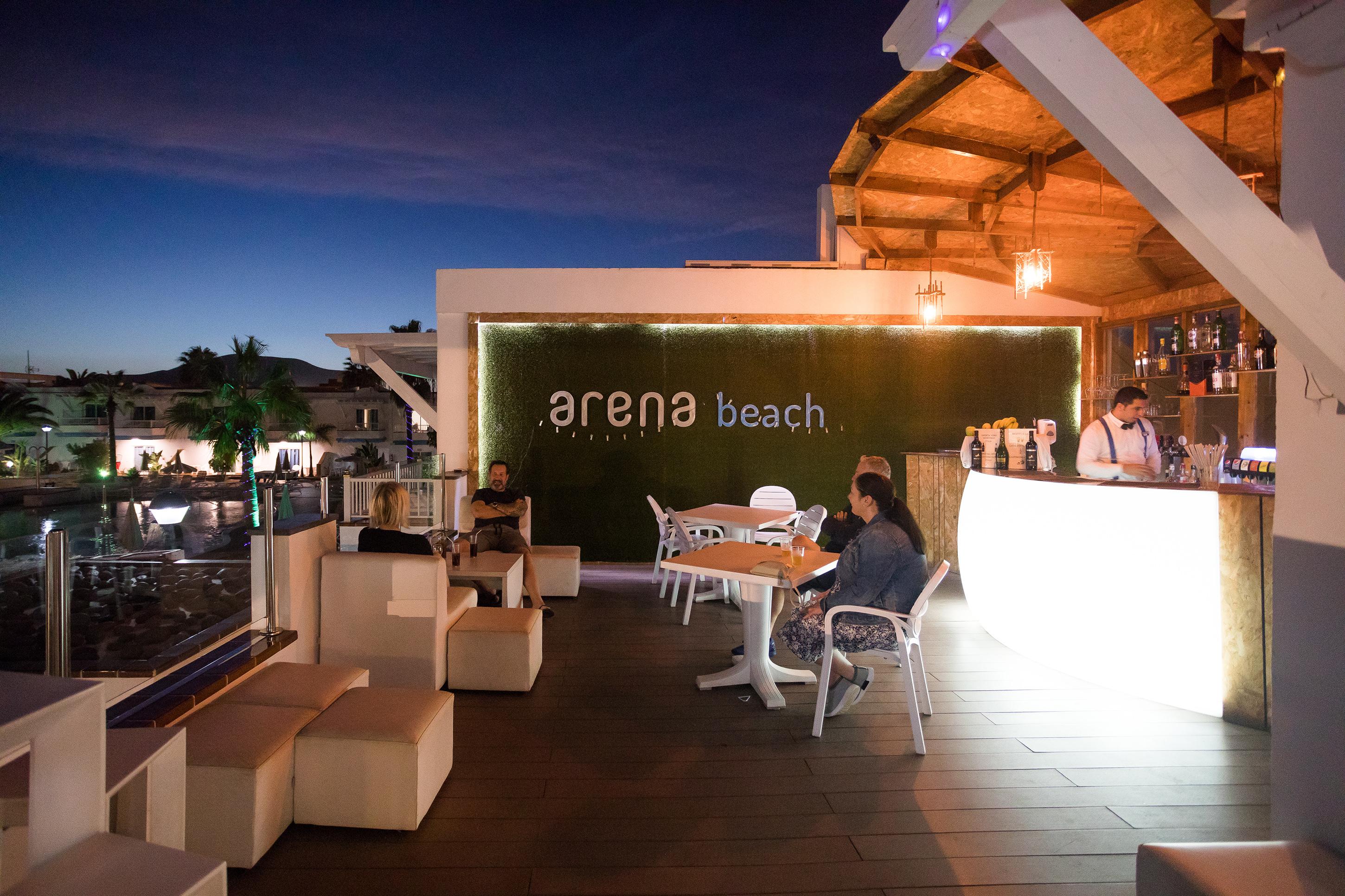 Hotel Arena Beach Corralejo Esterno foto